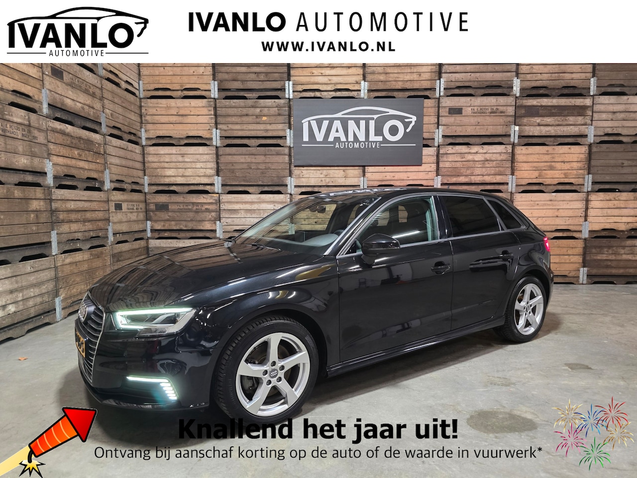 Audi A3 Sportback - 40 e-tron Advance Sport Leder Navi Led VCP PHEV LM - AutoWereld.nl