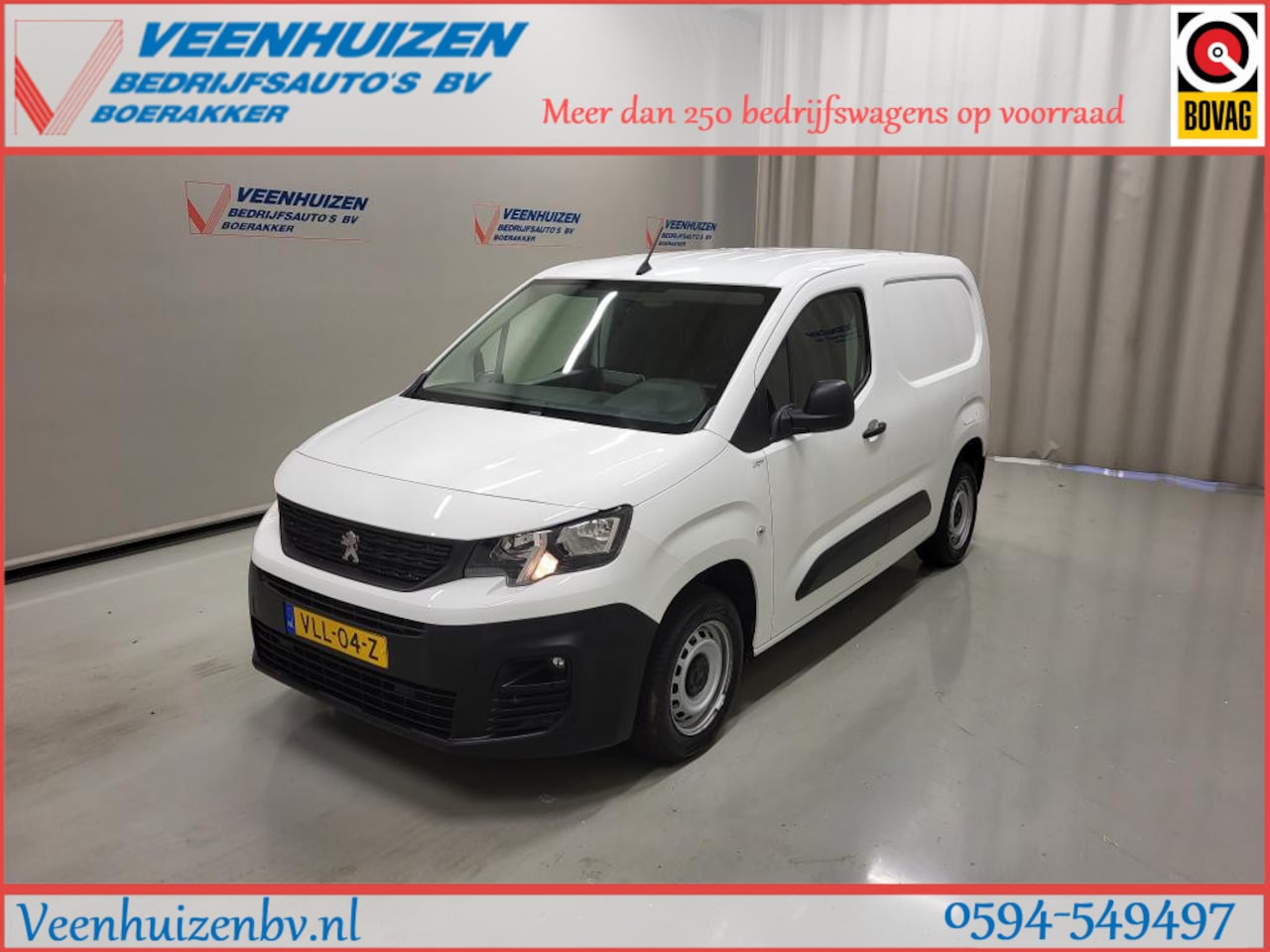 Peugeot Partner - 1.5BlueHDI Euro 6! - AutoWereld.nl