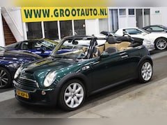 MINI Cabrio - 1.6 Cooper S Chili Leer, Cruise control, Navi, Stoelverwarming