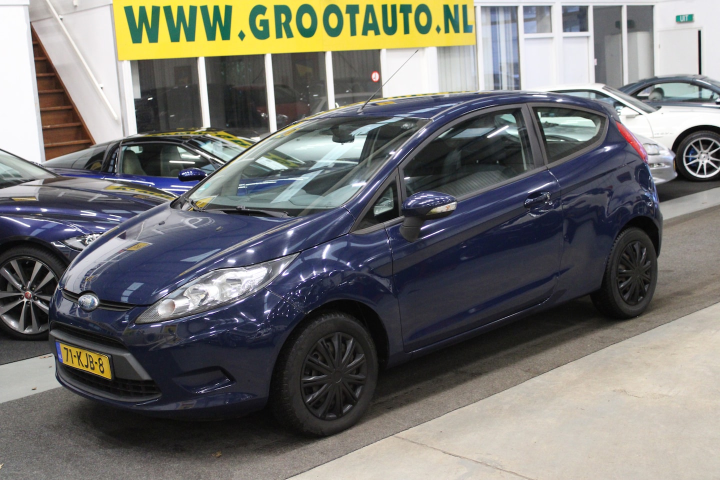 Ford Fiesta - 1.25 Limited NAP, Airco, Isofix, Stuurbekrachtiging - AutoWereld.nl