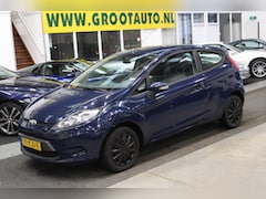 Ford Fiesta - 1.25 Limited NAP, Airco, Isofix, Stuurbekrachtiging