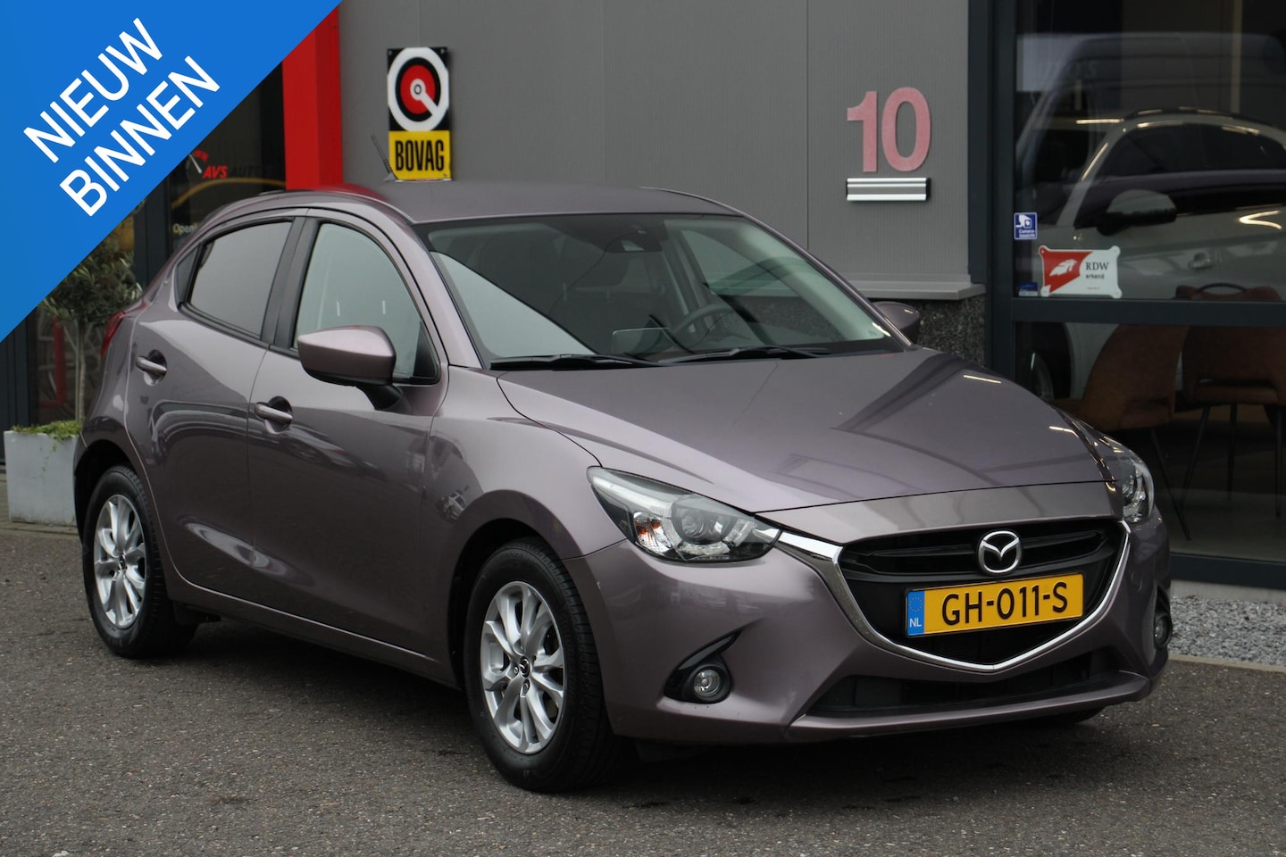 Mazda 2 - 1.5 Skyactiv-G TS+ Airco, Navi, Stoelverwarming, Pdc - AutoWereld.nl