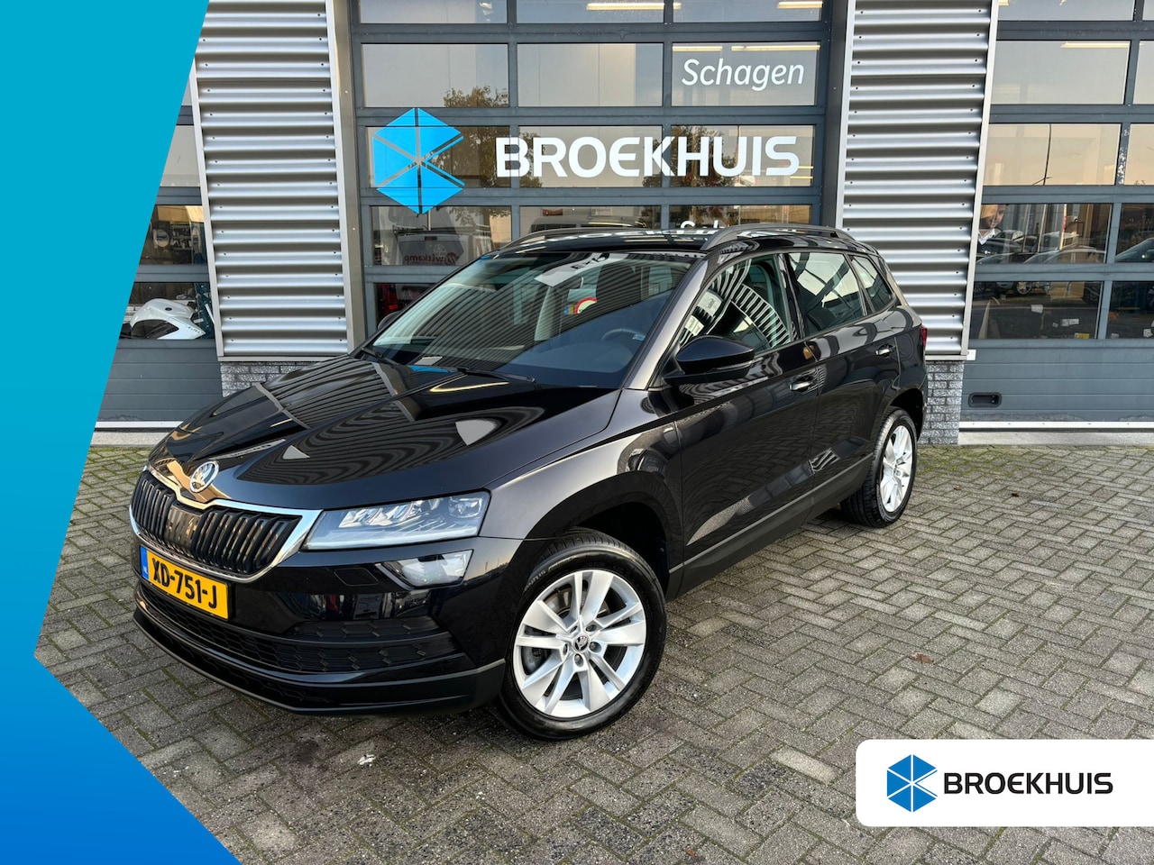 Skoda Karoq - 1.5 TSI 150 pk ACT Style 7-DSG | Navi by app | Stoelverwarming | Cruise control | - AutoWereld.nl