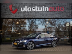 Audi A5 Sportback - 40 TFSI Advanced edition Sport , Navarrablauw, Adap. cruise, Virtual cockpit, Carplay,