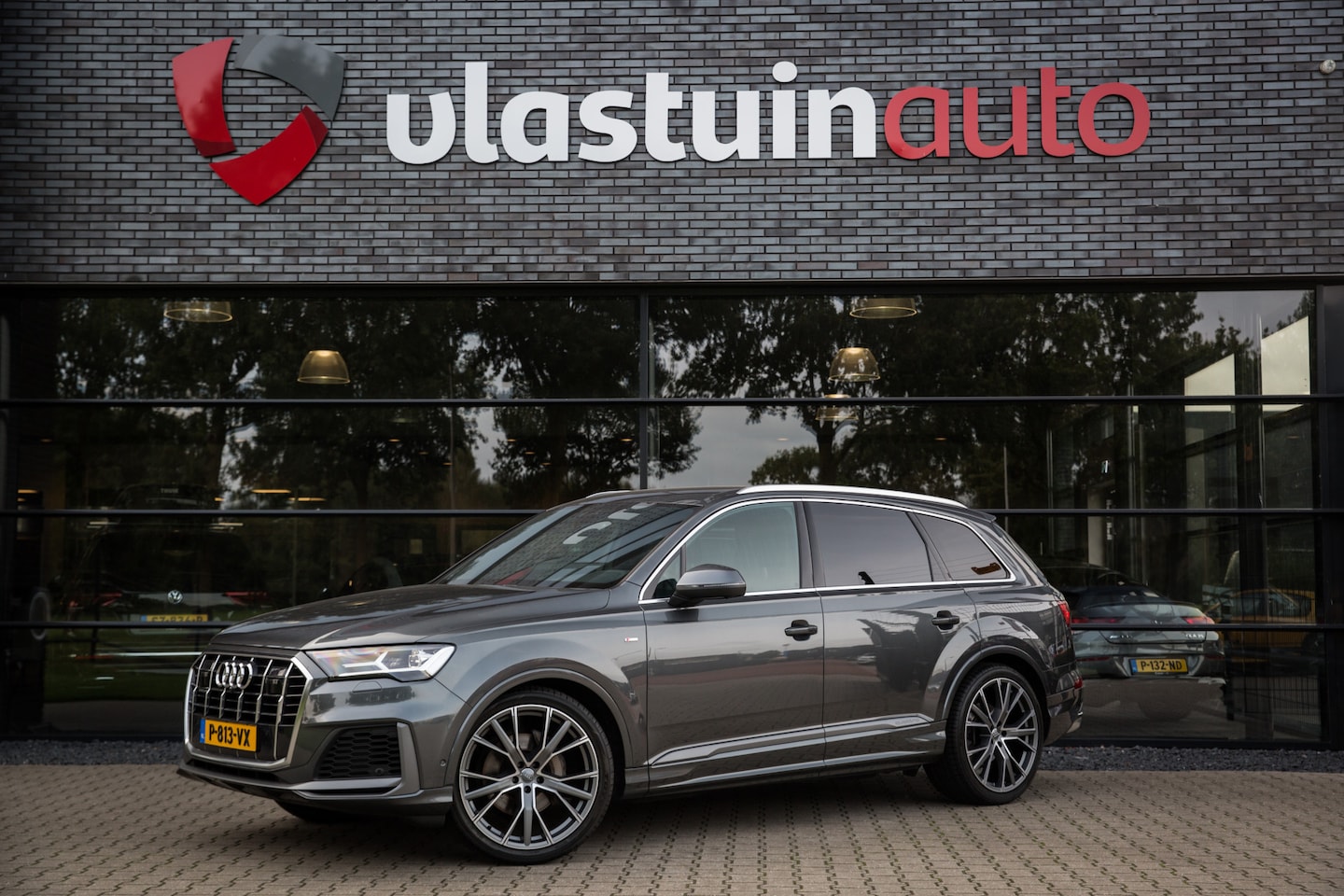 Audi Q7 - 50 TDI quattro S Line 286PK , Luchtvering, 3Dcamera, Bose, Adap. cruise, - AutoWereld.nl