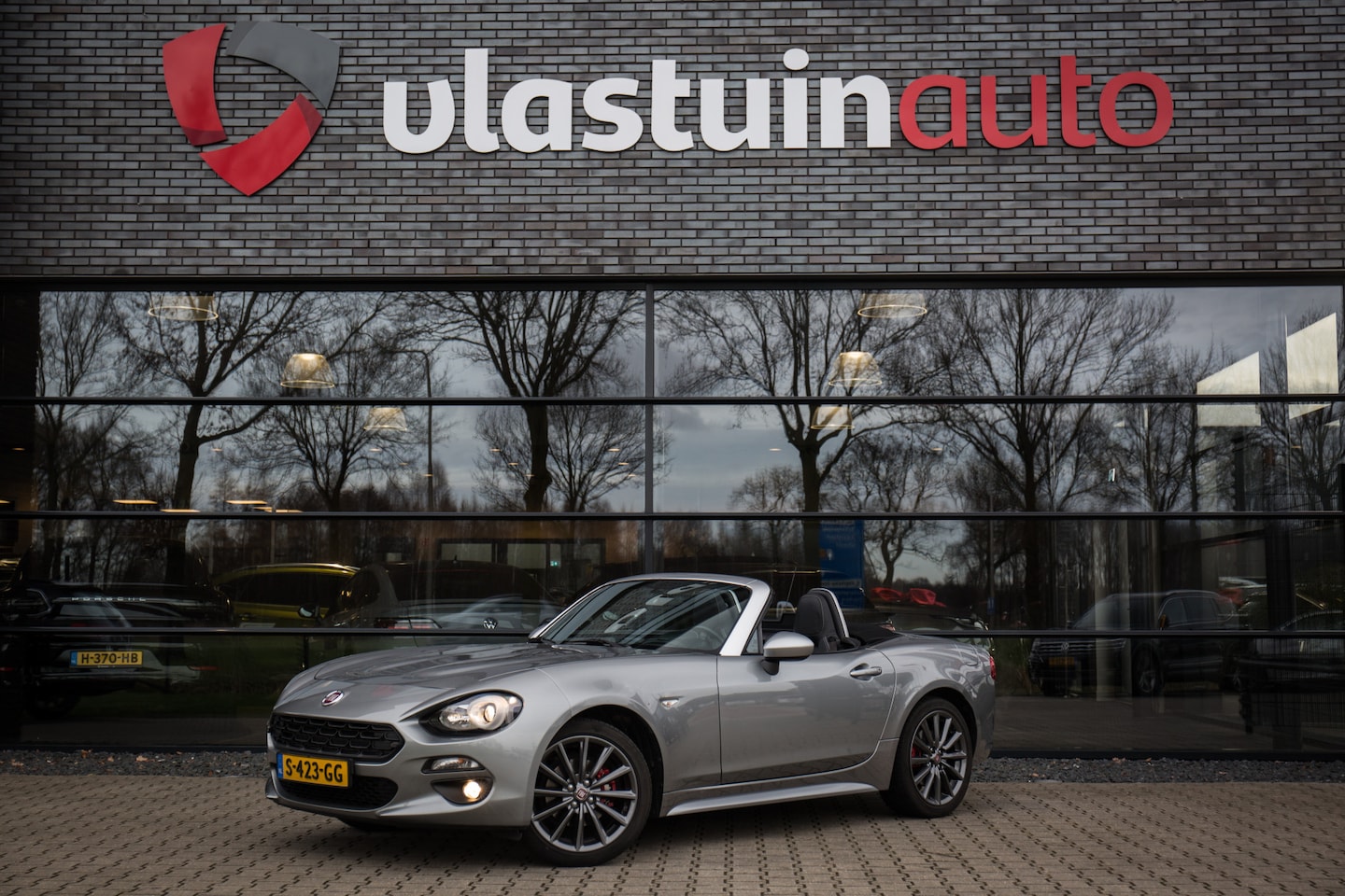 Fiat 124 Spider - 1.4 MultiAir Turbo 1.4 MultiAir Turbo - AutoWereld.nl