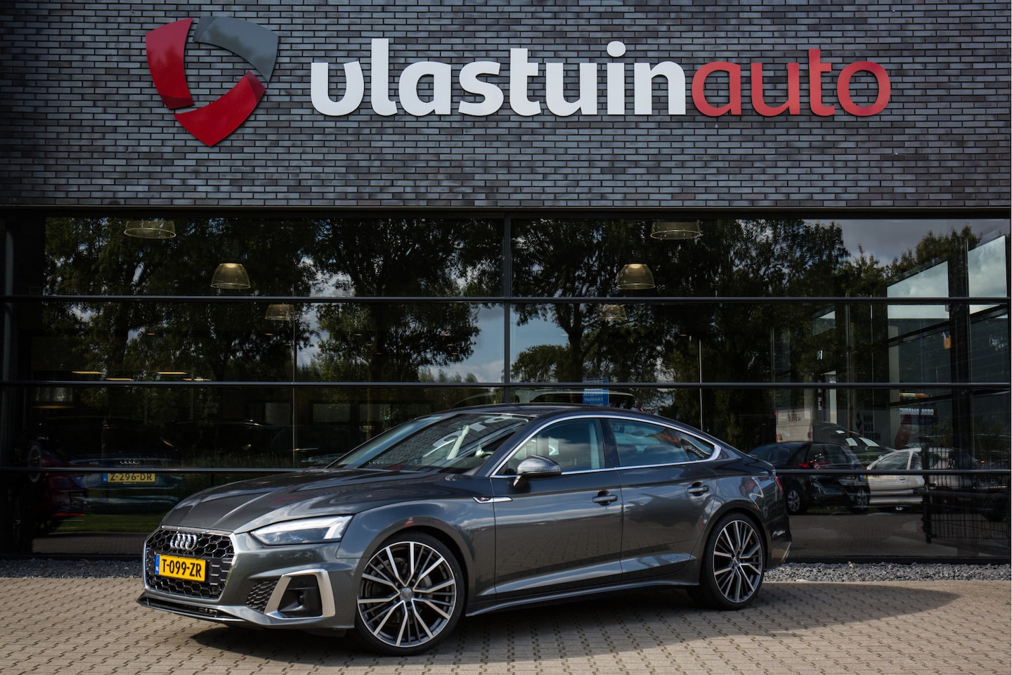 Audi A5 Sportback - 40 TFSI S-Line , Adap. cruise, Virtual cockpit, Carplay, - AutoWereld.nl