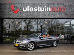 BMW 4-serie Cabrio - 420i High Executive M-Sport M-Sport, Memory, Leer, Trekhaak