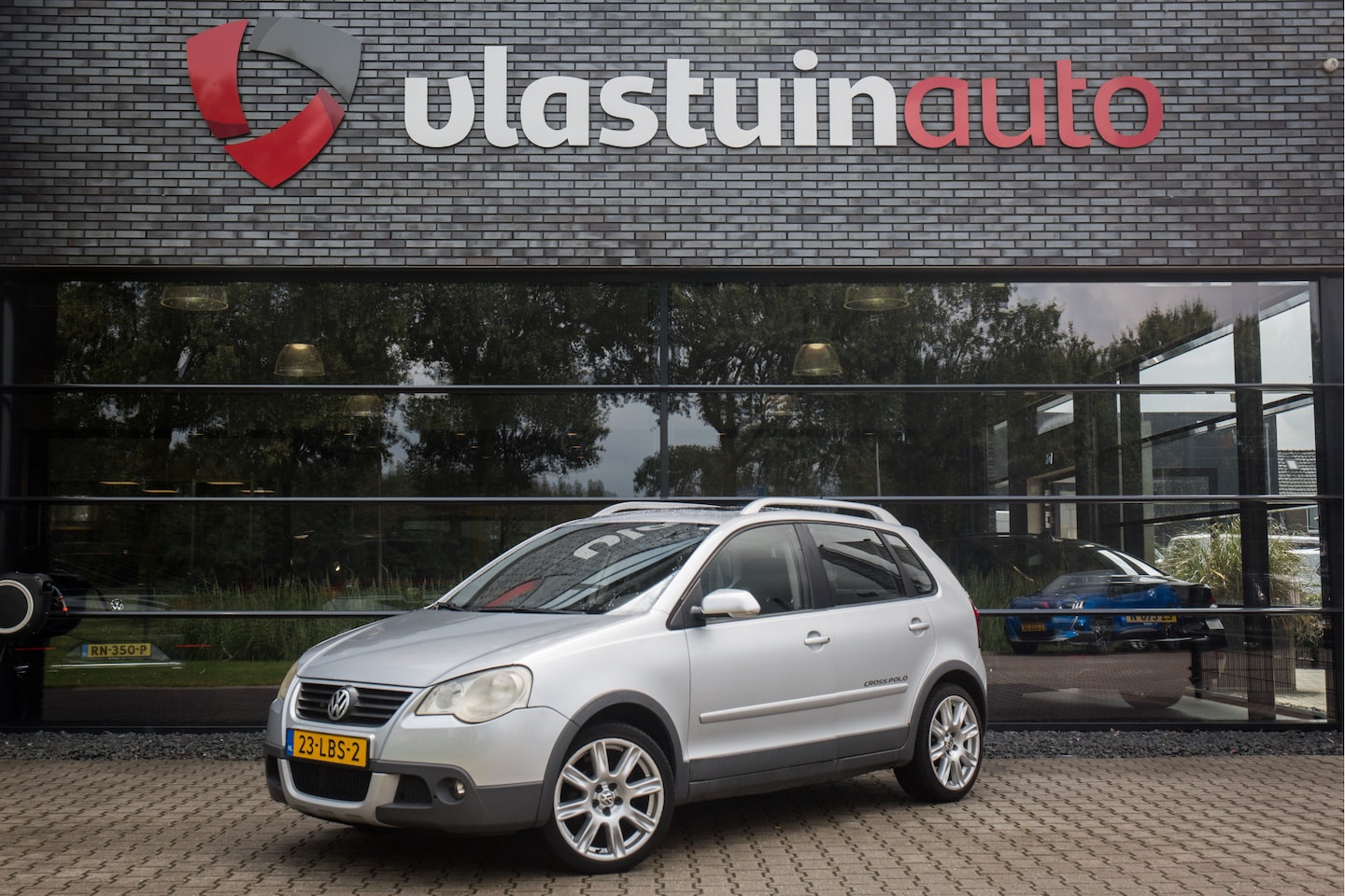 Volkswagen Polo - 1.2-12V Cross 1.2-12V Cross , Schuif/Kanteldak, Airco, Cruise - AutoWereld.nl