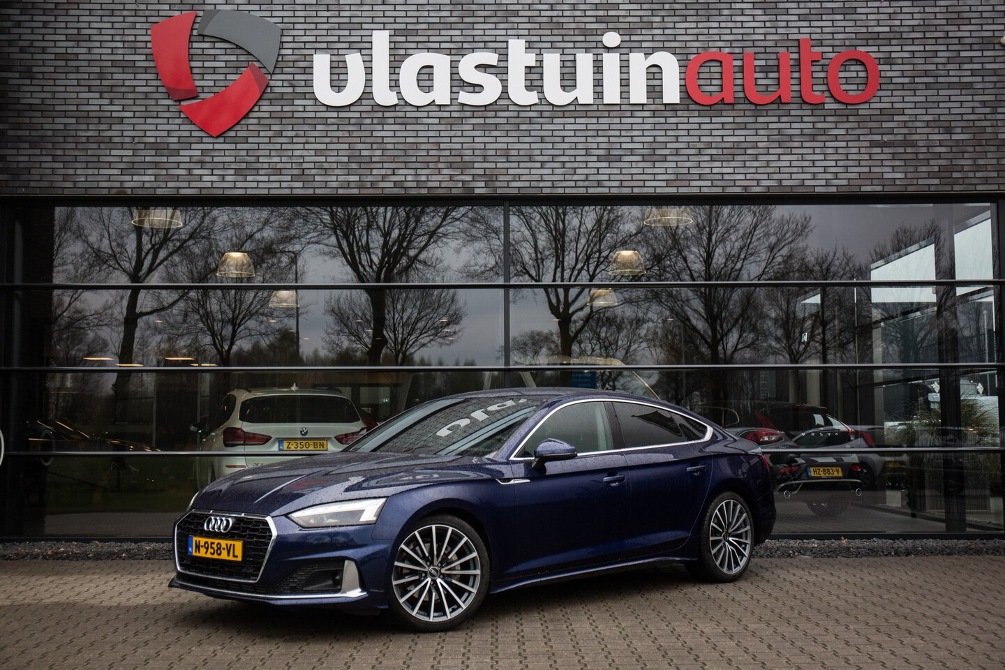 Audi A5 Sportback - 40 TFSI Advanced Edition Side Assist, Adap. Cruise, Carplay - AutoWereld.nl