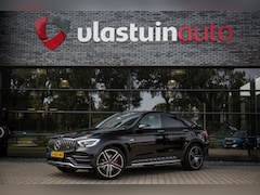 Mercedes-Benz GLC-klasse Coupé - AMG 43 4MATIC Premium Plus 390PK , Pano dak, HUD, Burmester, Adap. cruise,