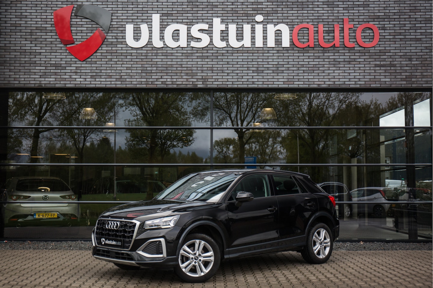 Audi Q2 - 35 TFSI Advanced edition 35 TFSI Advanced edition - AutoWereld.nl