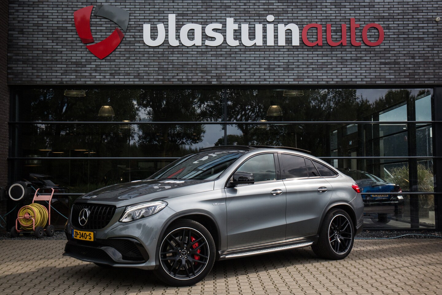 Mercedes-Benz GLE-Klasse Coupé - AMG 63 S 4MATIC , Pano, Adap Cruise, Trekhaak - AutoWereld.nl