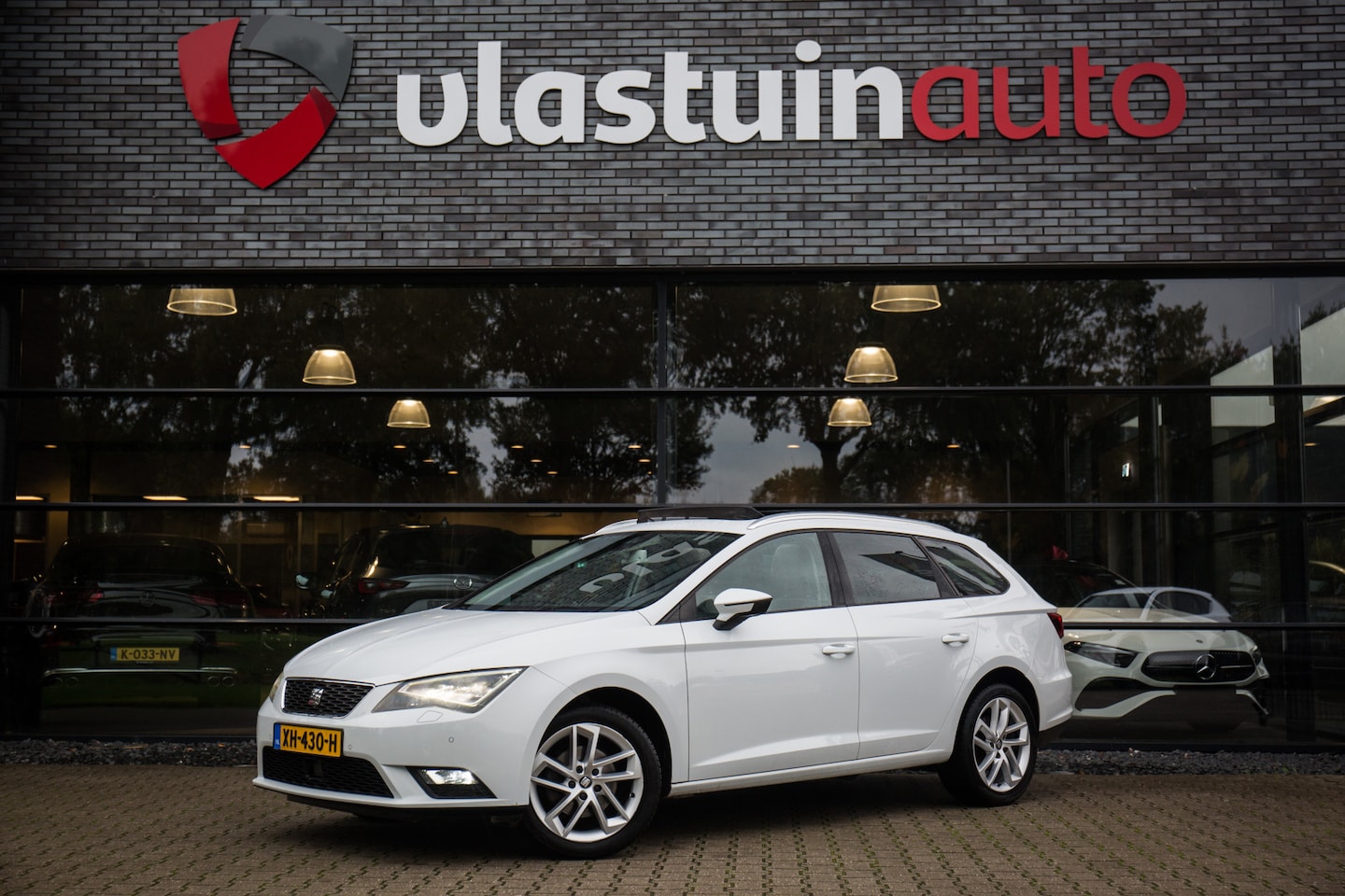 Seat Leon ST - 1.4 TSI FR Business 1.4 TSI FR Business , Pano dak, Adap. cruise, - AutoWereld.nl