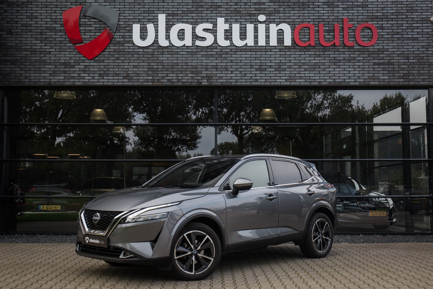 Nissan Qashqai - 1.3 MHEV Xtronic Tekna Plus 1.3 MHEV Xtronic Tekna Plus , Pano, Adap. Cruise, 360-camera - AutoWereld.nl