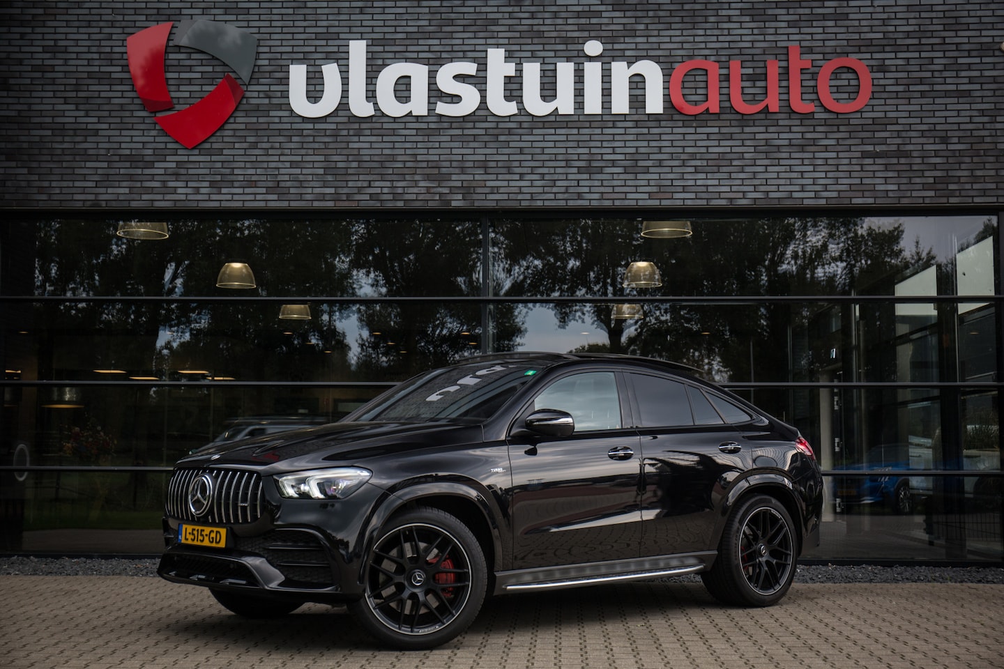 Mercedes-Benz GLE-Klasse Coupé - AMG 53 4MATIC+ Ultimate , Pano dak, Adap. cruise, Burmester, 360°camera, - AutoWereld.nl