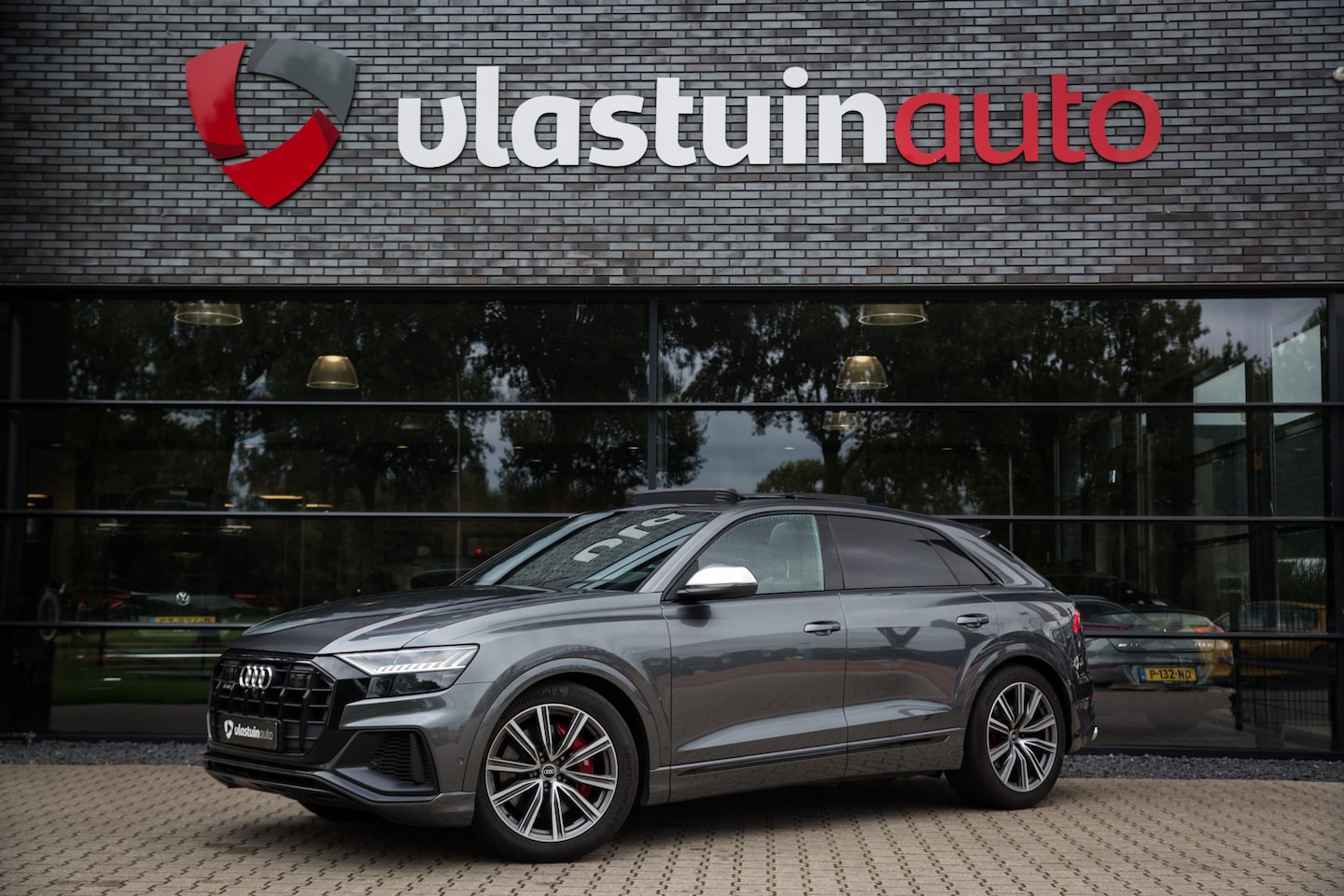 Audi SQ8 - 4.0 TFSI SQ8 quattro 508PK , Pano dak, Adap. cruise, Luchtvering, Trekhaak, 360°camera, - AutoWereld.nl