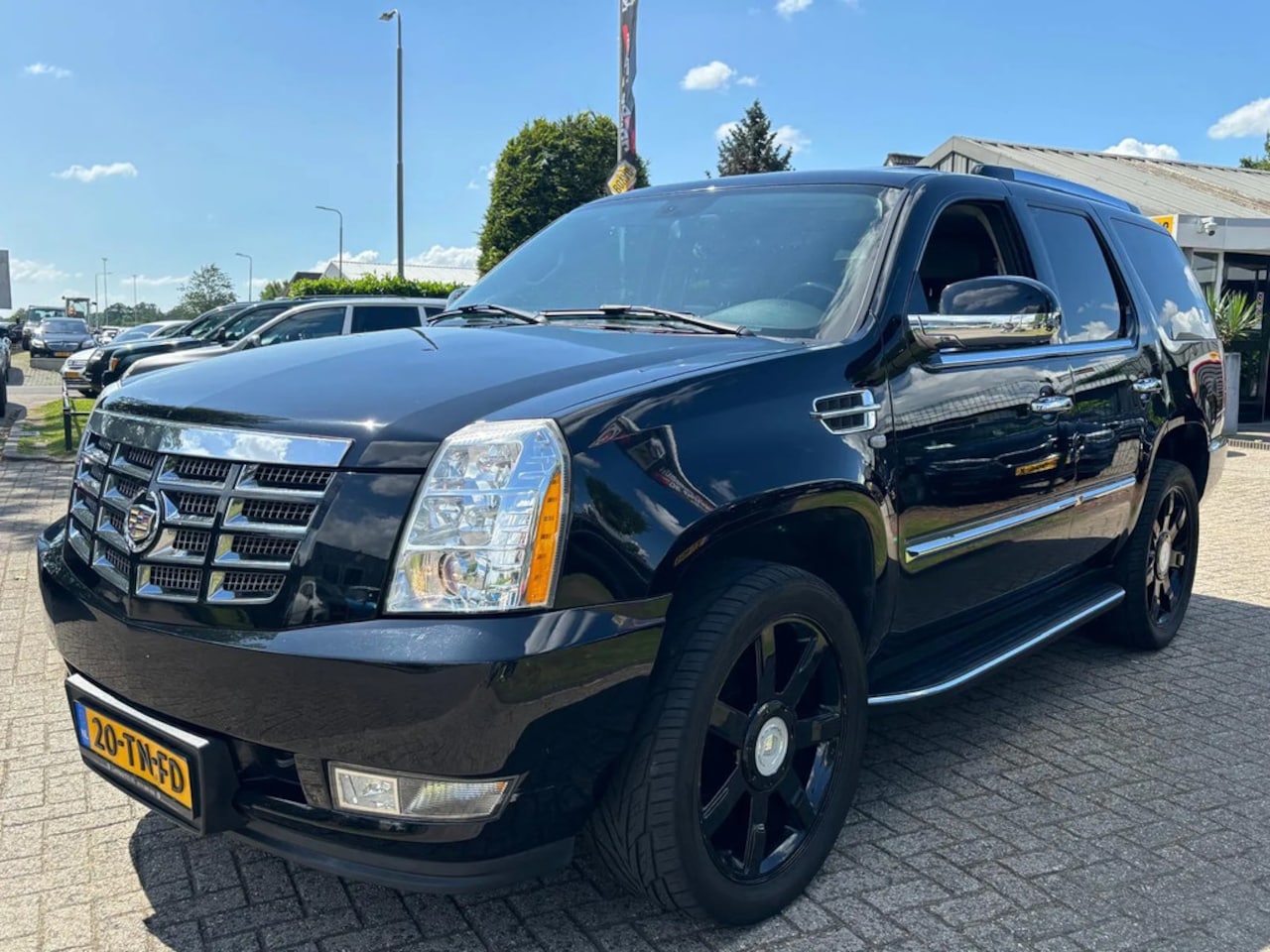 Cadillac Escalade - 6.2 V8 Sport Luxury 2006 LPG Youngtimer NL Auto - AutoWereld.nl