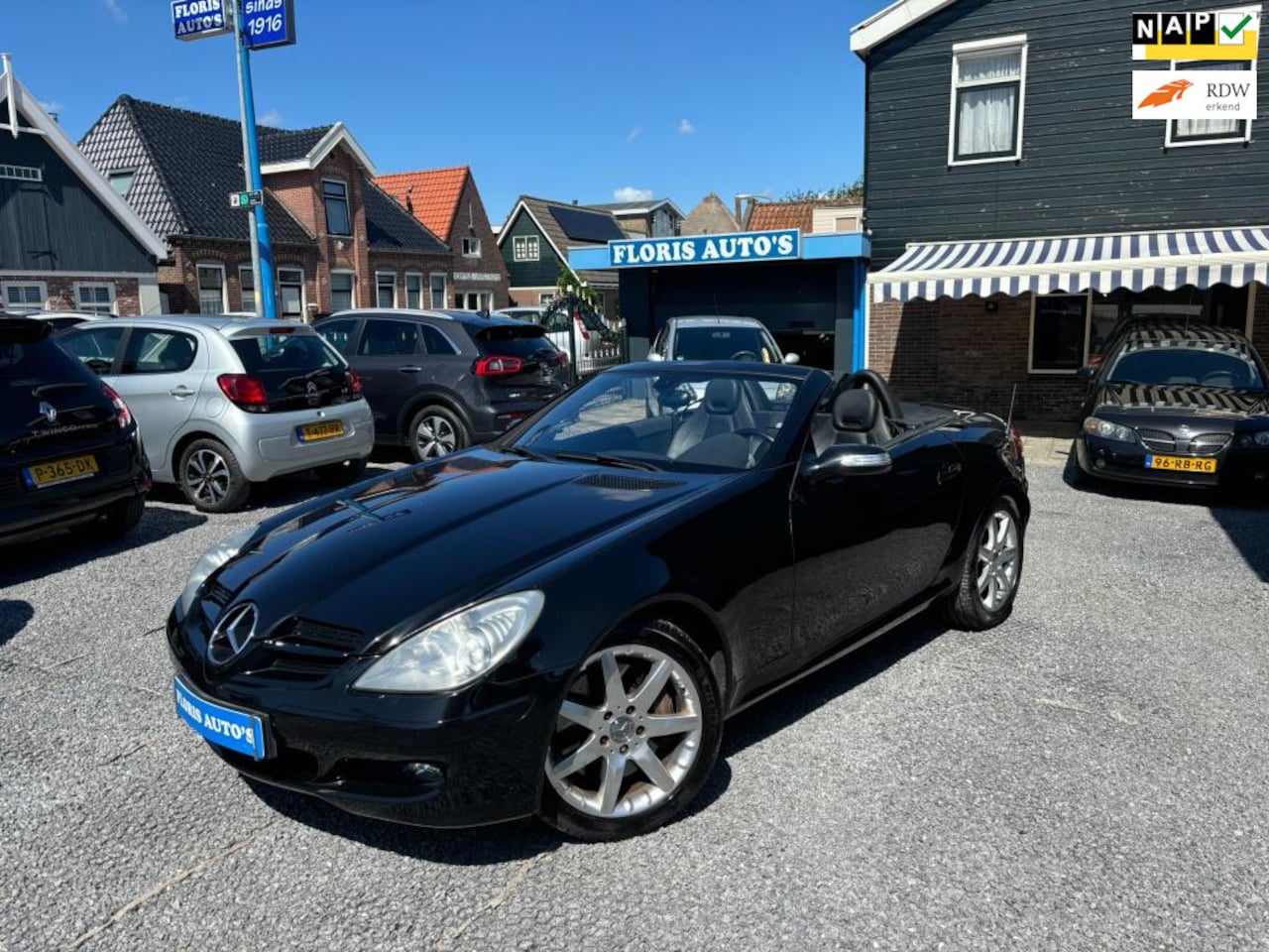 Mercedes-Benz SLK-klasse - 350 350 - AutoWereld.nl