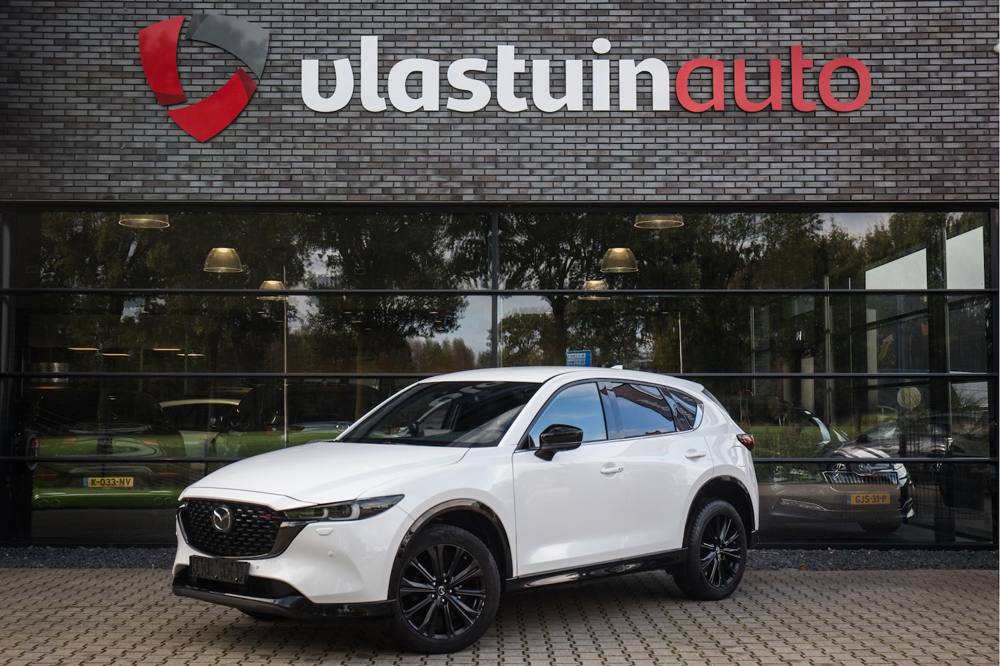 Mazda CX-5 - 2.0 SkyActiv-G 165 Homura 2.0 SkyActiv-G 165 Homura , Adap. Cruise, HUD, 360-camera - AutoWereld.nl