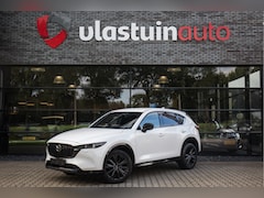 Mazda CX-5 - 2.0 SkyActiv-G 165 Homura , Adap. Cruise, HUD, 360-camera