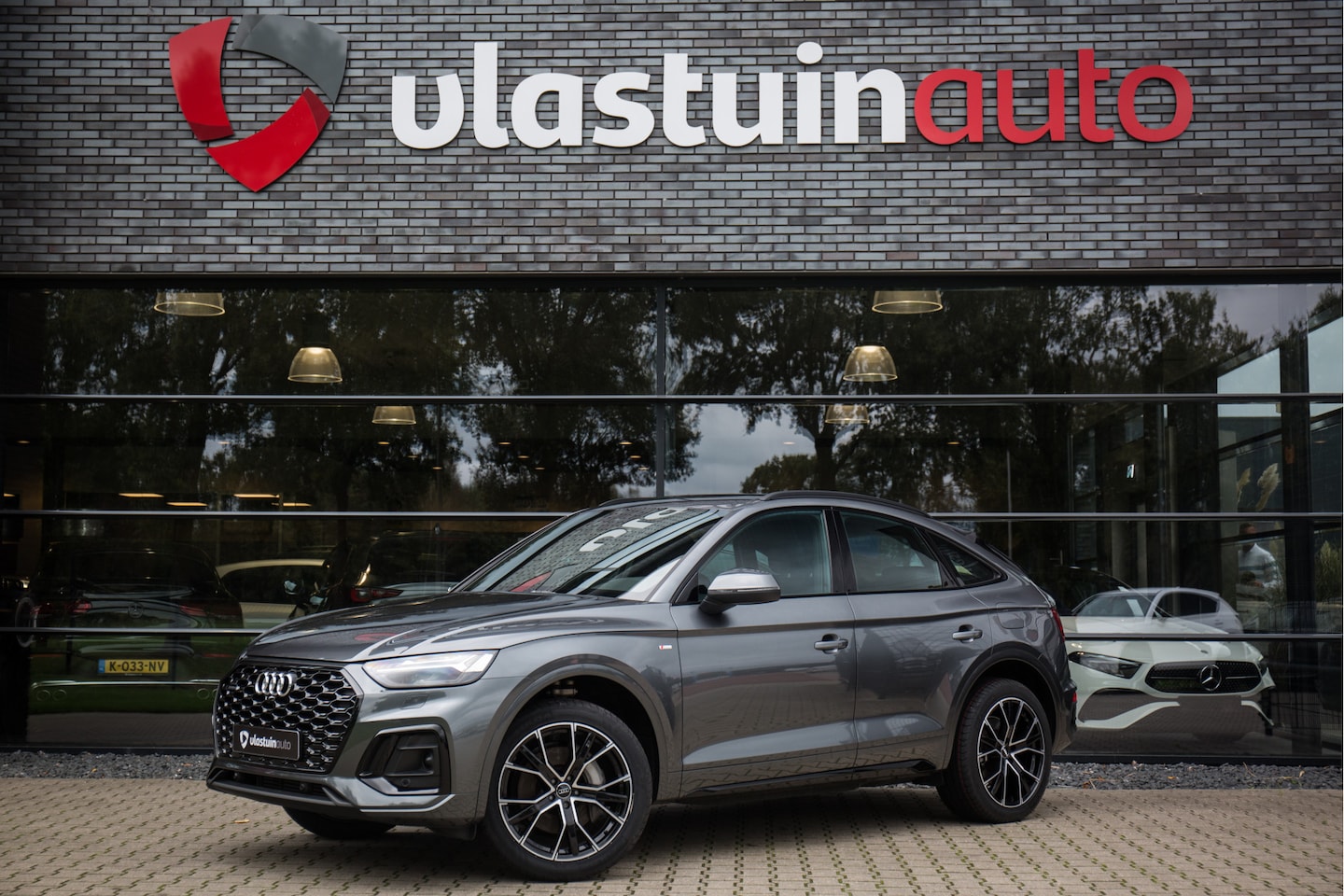 Audi Q5 Sportback - 50 TFSI e S-Line , Adap. cruise, Carplay, Sfeerverlichting, - AutoWereld.nl