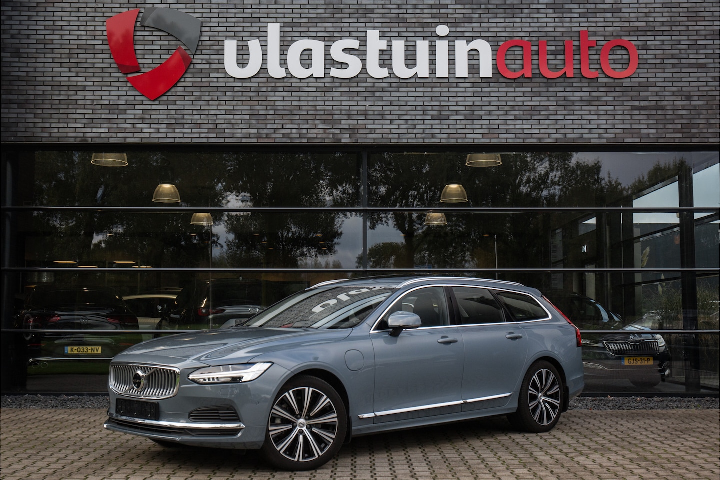 Volvo V90 - 2.0 T8 Recharge AWD Ultimate Bright 2.0 T8 Recharge AWD Ultimate Bright , Pano dak, HUD, Harman/Kardon, Massagestoelen, - AutoWereld.nl