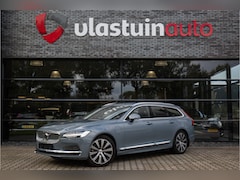 Volvo V90 - 2.0 T8 Recharge AWD Ultimate Bright , Pano dak, HUD, Harman/Kardon, Massagestoelen,