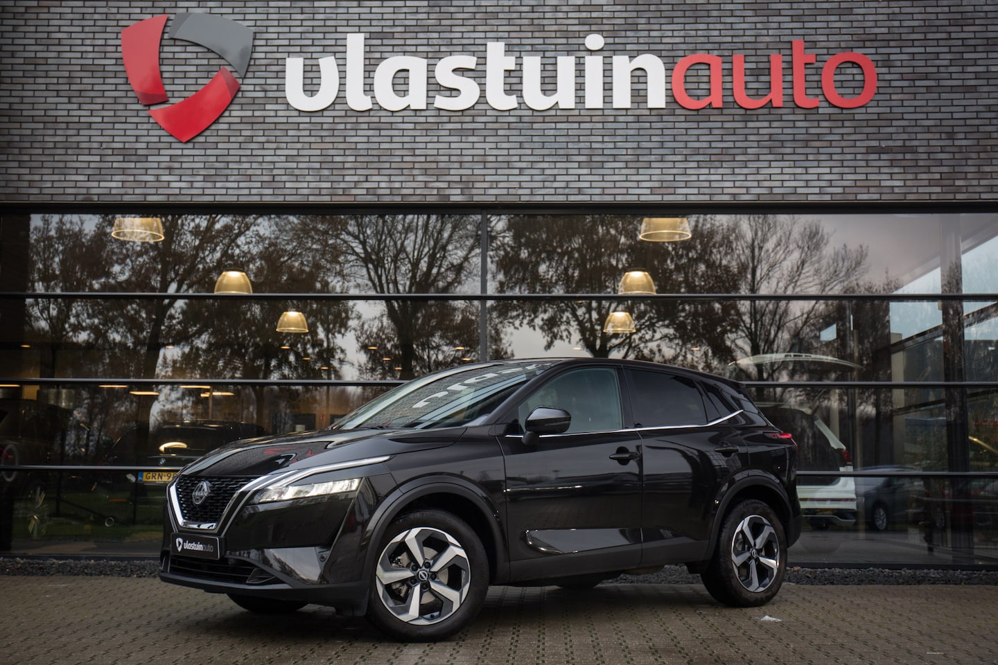 Nissan Qashqai - 1.3 MHEV Xtronic N-Connecta 1.3 MHEV Xtronic N-Connecta , Adap. cruise, 360°camera, - AutoWereld.nl