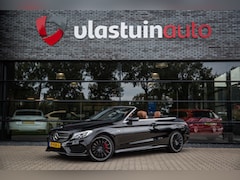 Mercedes-Benz C-klasse Cabrio - 43 AMG 4MATIC 368PK , Burmester, Leer, Achteruitrijcamera,