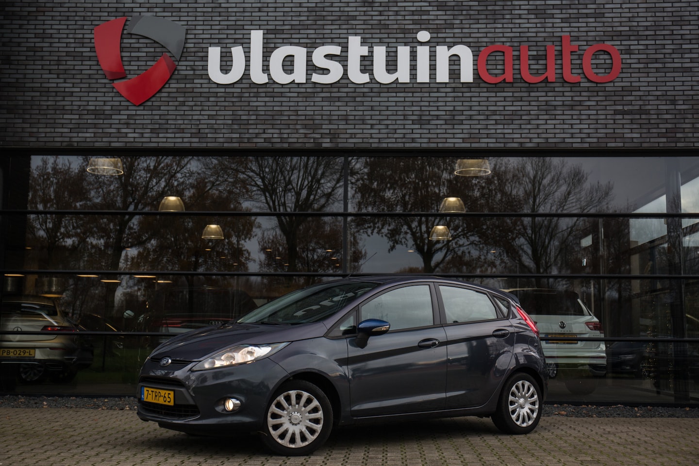 Ford Fiesta - 1.25 Titanium 1.25 Titanium - AutoWereld.nl