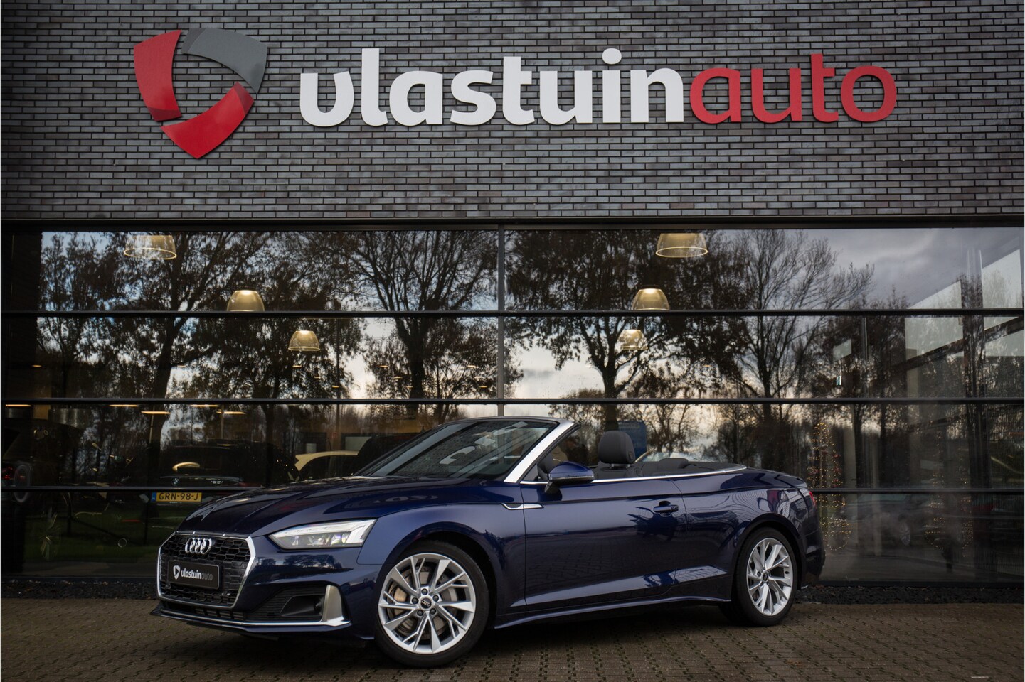 Audi A5 Cabriolet - 40 TFSI Advanced Edition 40 TFSI Advanced Edition , Adap. cruise, Leer, Carplay, Massagestoelen, - AutoWereld.nl