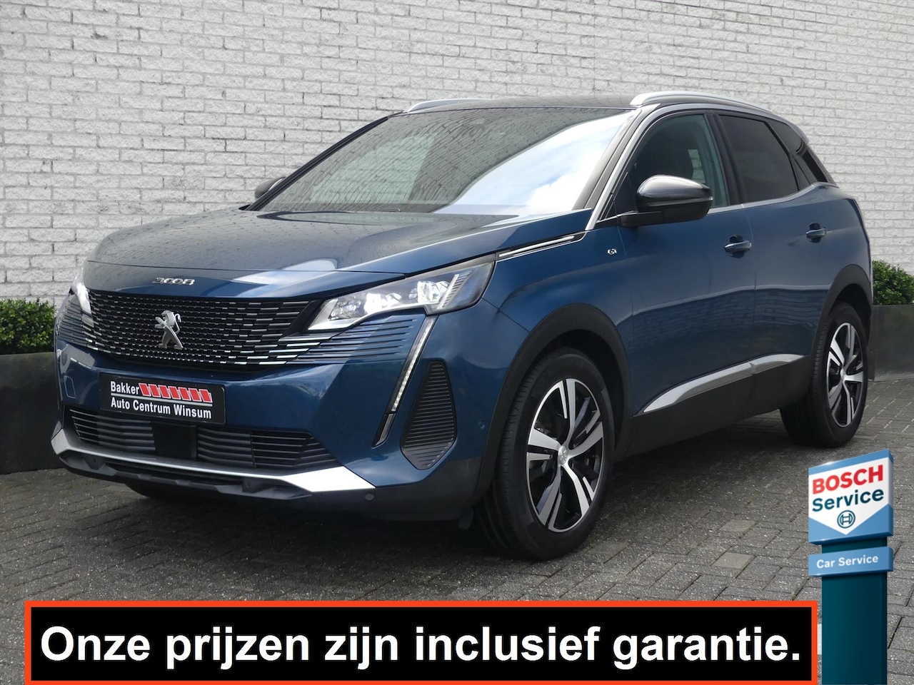 Peugeot 3008 - GT-LINE 1.2 130PK AUTOMAAT NAVI/CAMERA/ADAP.CRUISE/STOELVERW. - AutoWereld.nl