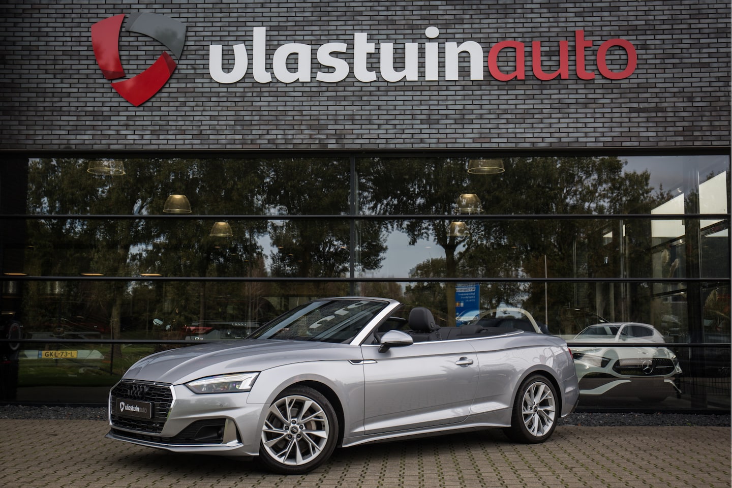 Audi A5 Cabriolet - 40 TFSI Advanced Edition 40 TFSI Advanced Edition , Adap. cruise, Massage, Carplay, Achteruitrijcamera, - AutoWereld.nl