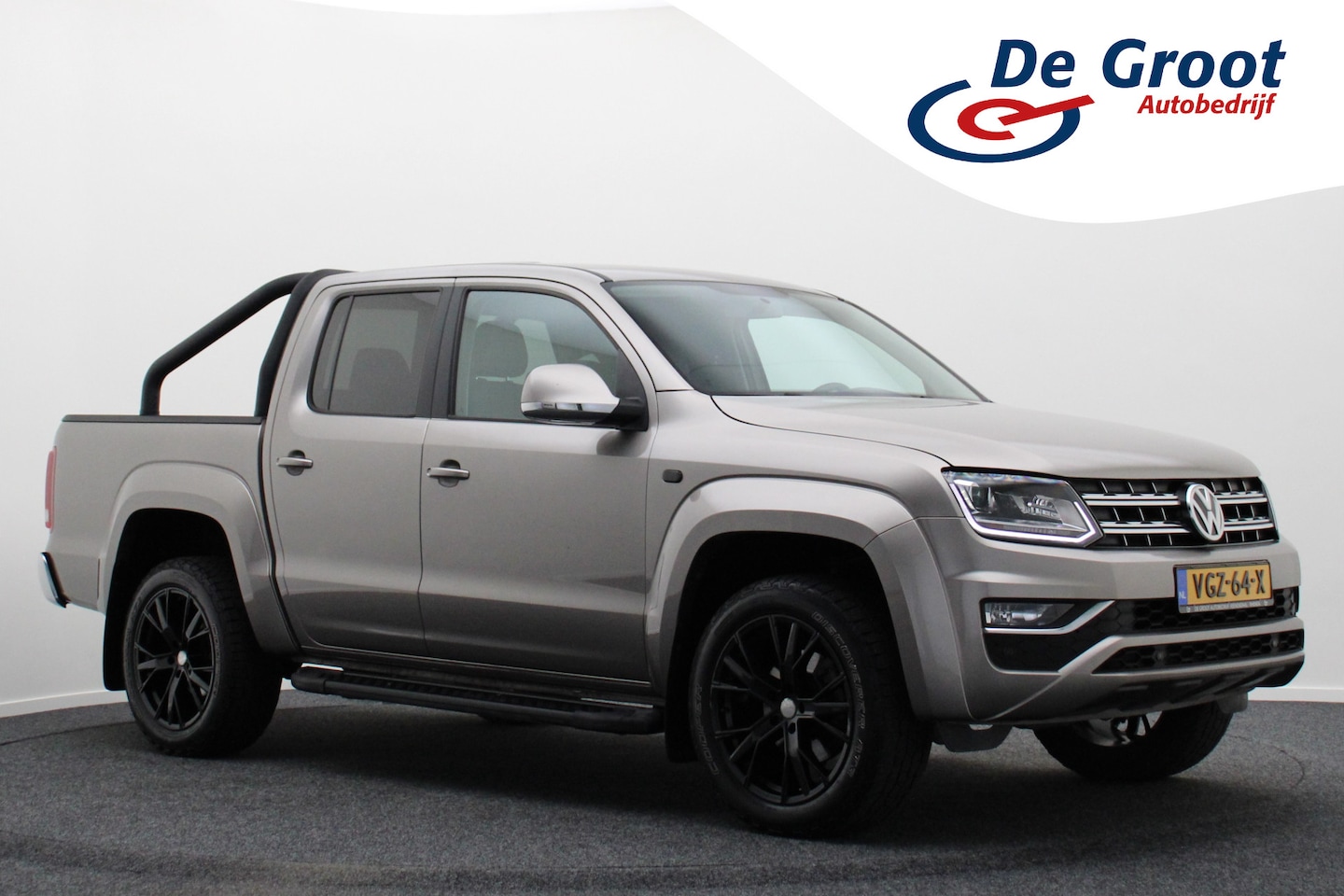 Volkswagen Amarok - 3.0 TDI DSG 4Motion Plus Cab Highline - AutoWereld.nl