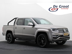 Volkswagen Amarok - 3.0 TDI DSG 4Motion Plus Cab Highline Leer, Elektrische Stoelen, Camera, Cruise, Apple Car