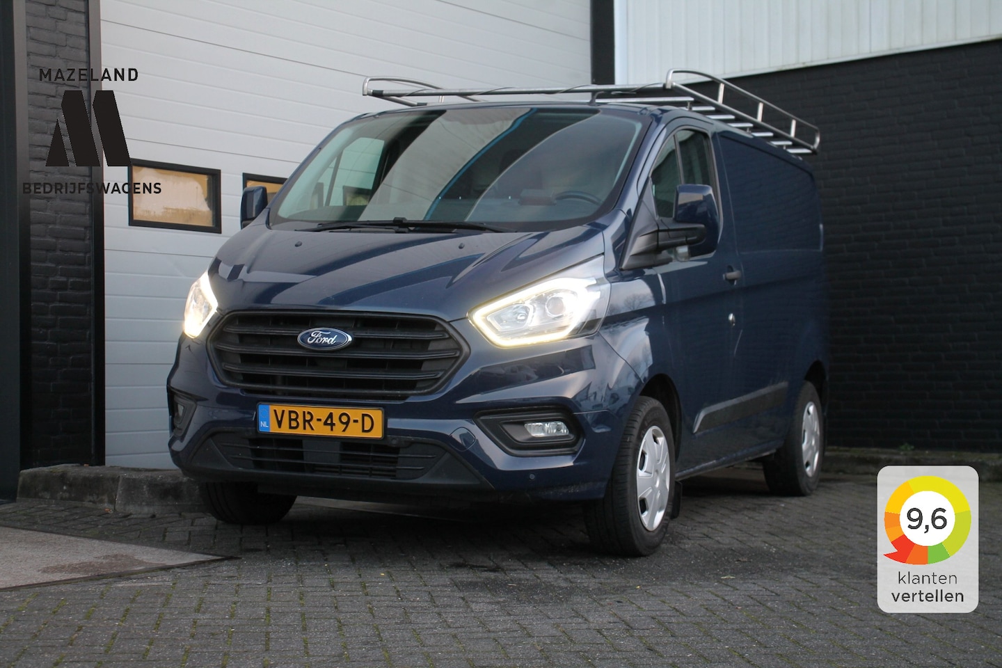 Ford Transit Custom - 2.0 TDCI EURO 6 - Airco - Cruise - PDC - € 14.900,- Excl. - AutoWereld.nl