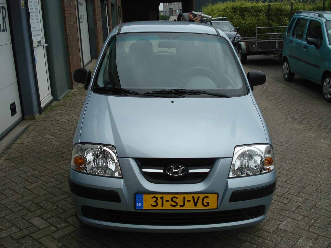 Hyundai Atos - 1.1i Active Cool 36.000km NAP AIRCO