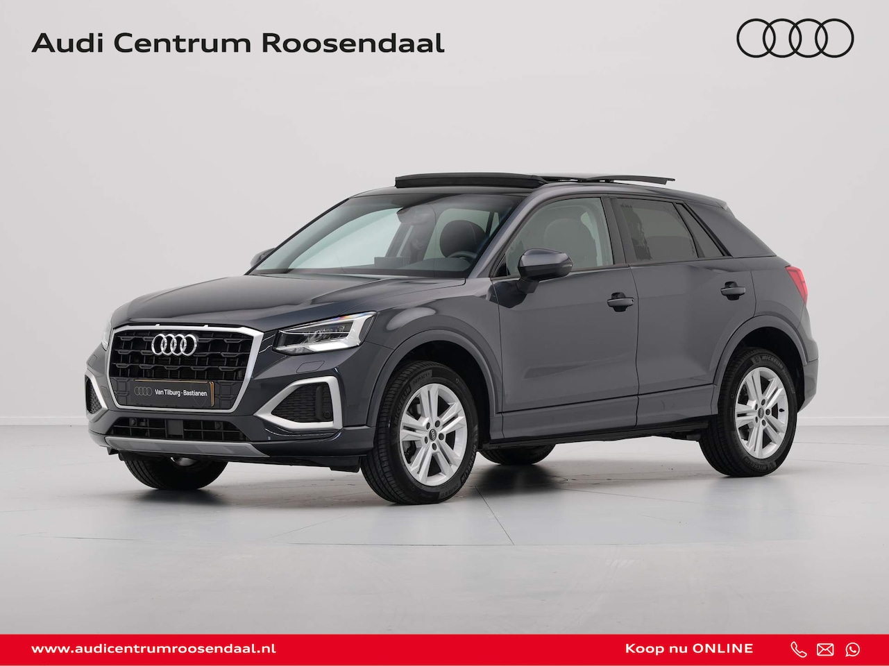 Audi Q2 - 35 TFSI Advanced edition Panorama Navigatie Pdc Acc - AutoWereld.nl