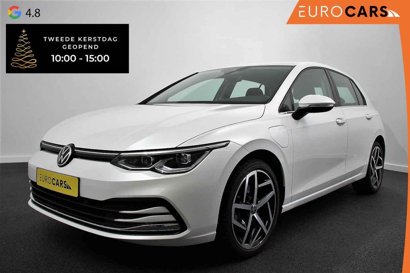 Volkswagen Golf - 1.4 eHybrid 204pk Style | Navigatie | Climate Control | 18"LMV | Dab | Led | Adaptive Crui - AutoWereld.nl