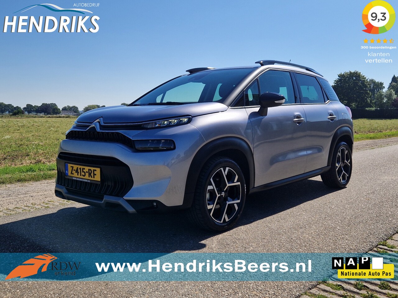 Citroën C3 Aircross - 1.2 PureTech Shine Pack - 110 Pk - Euro 6 - ParkeerCamera - Navi - Climate Control - AutoWereld.nl