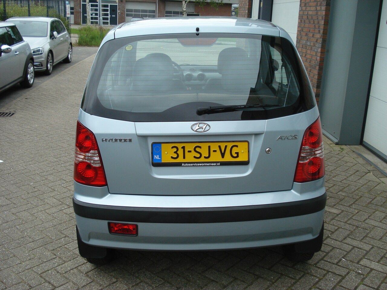 Hyundai Atos - 1.1i Active Cool 36.000km NAP AIRCO