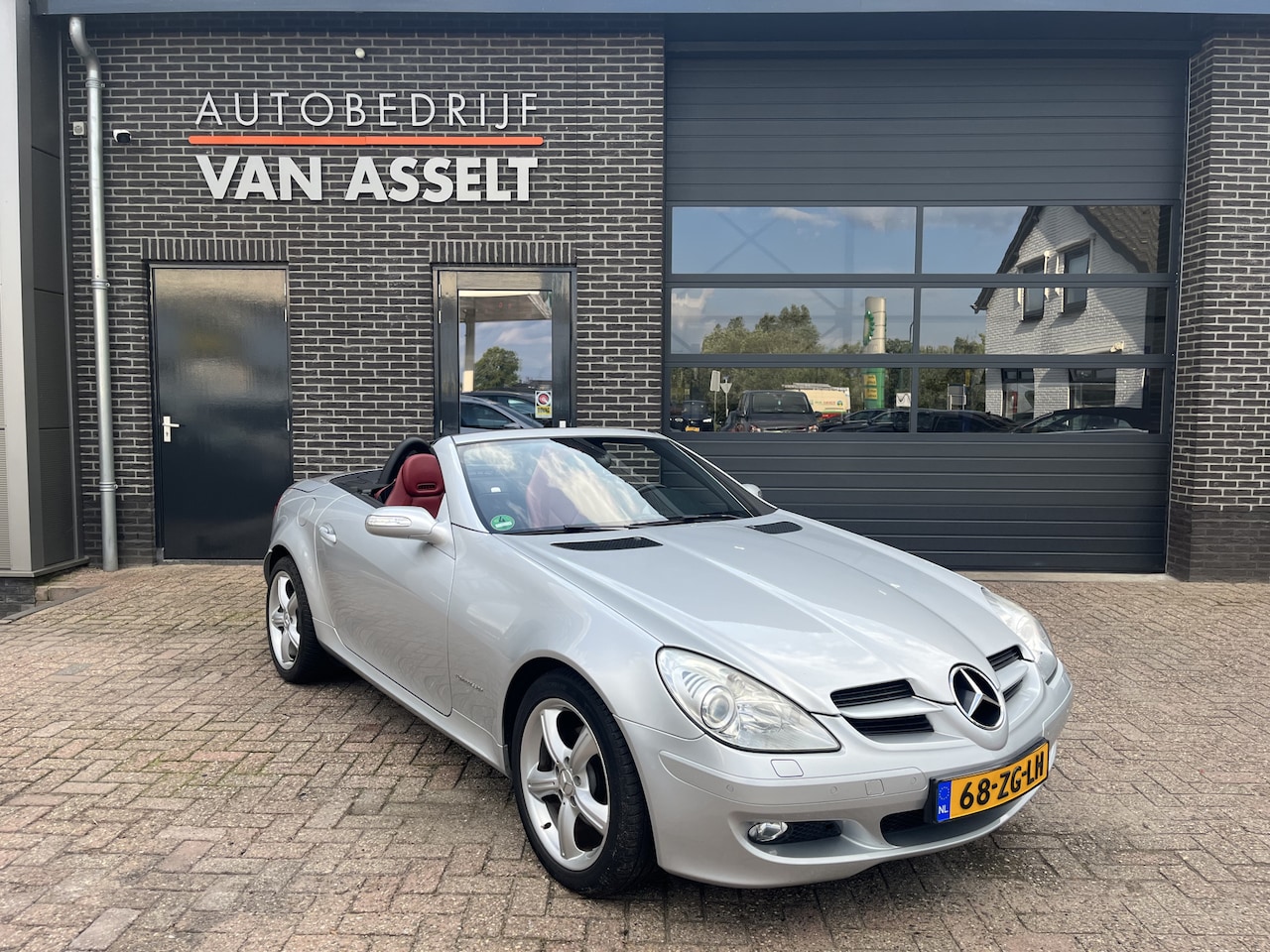 Mercedes-Benz SLK-klasse - 200 K. Leer , Navi , Cruise - AutoWereld.nl