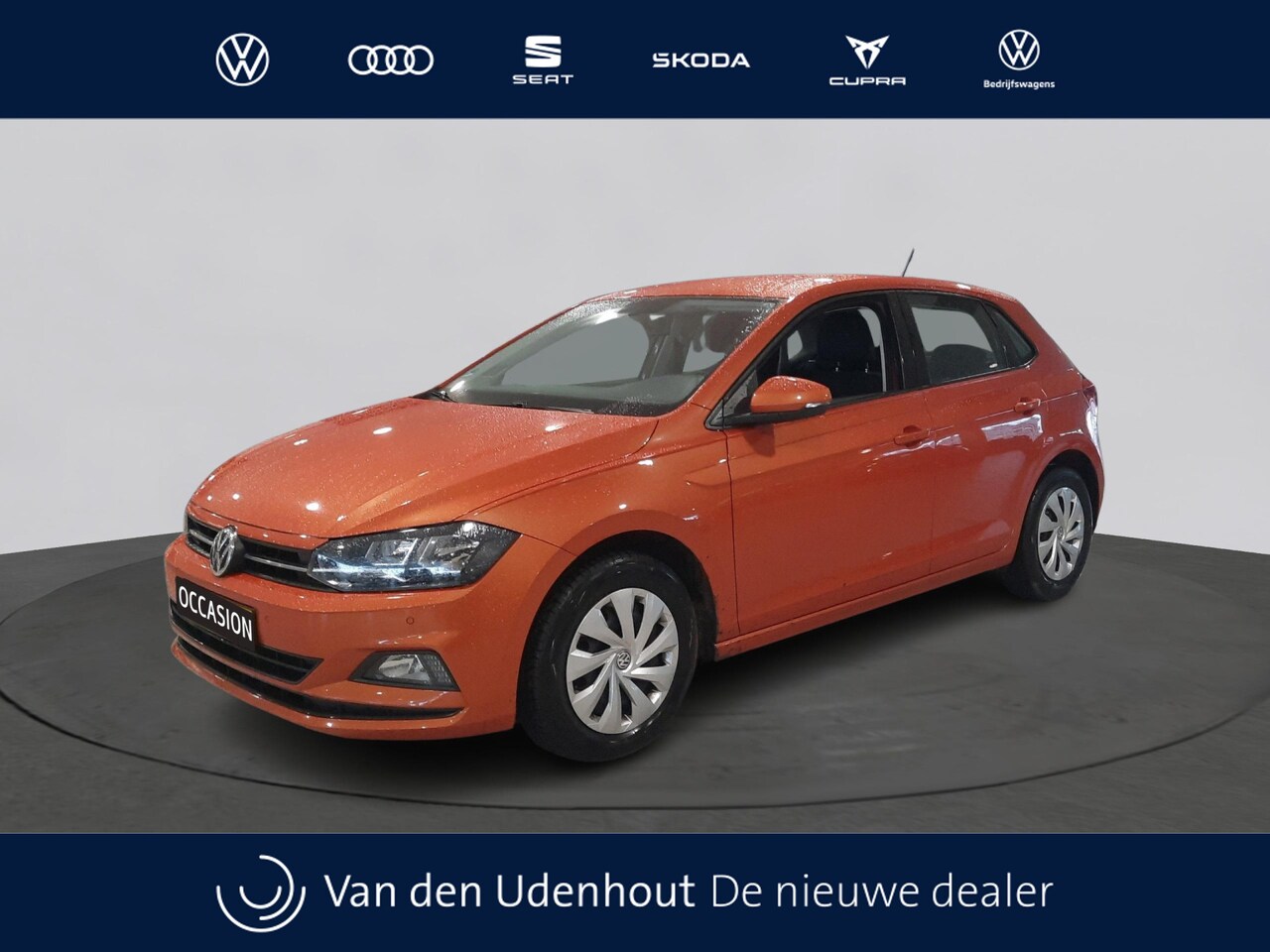 Volkswagen Polo - 1.0 TSI Comfortline Executive | PDC | Clima | Navi - AutoWereld.nl