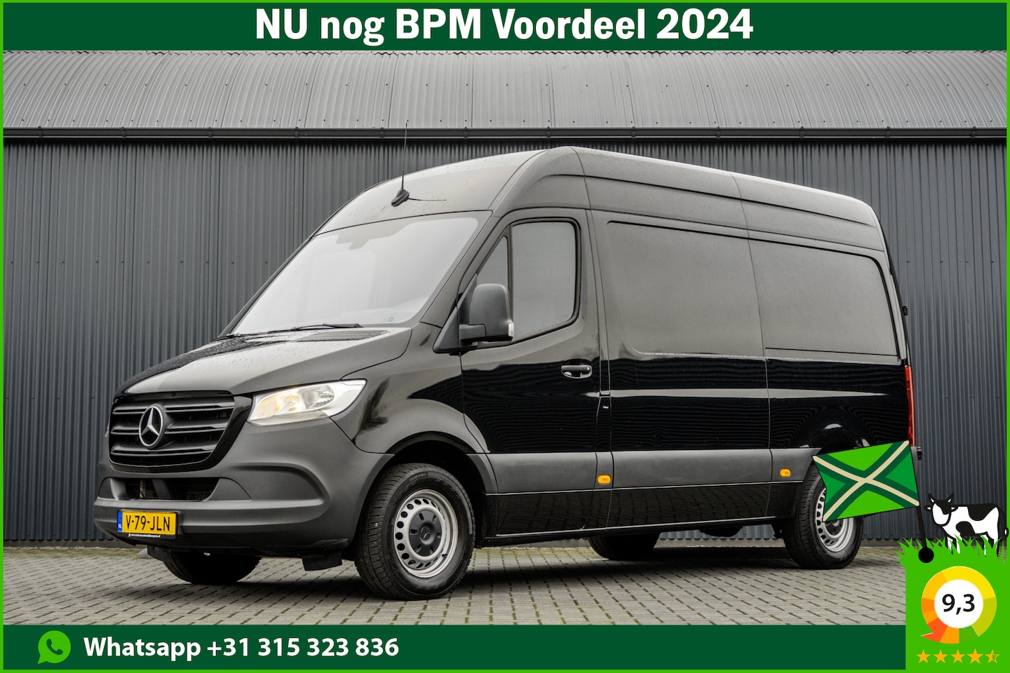 Mercedes-Benz Sprinter - 317 1.9 CDI L2H2 | 170 PK | Mbux | Cruise | Climate | Camera | PDC - AutoWereld.nl