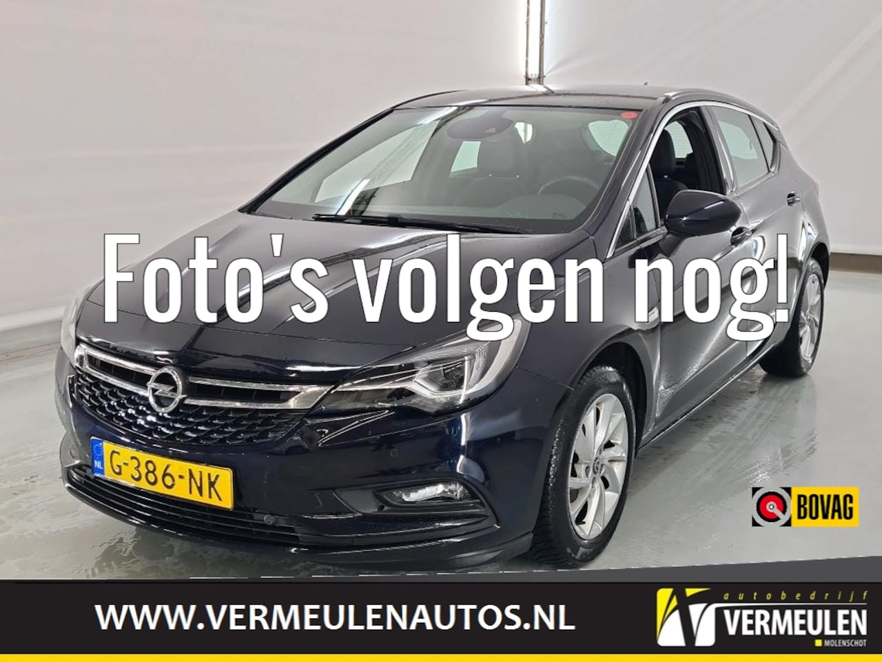 Opel Astra - 1.0 Turbo 105PK Innovation + 17"/ Navi/ Clima/ Full-LED/ NL auto - AutoWereld.nl