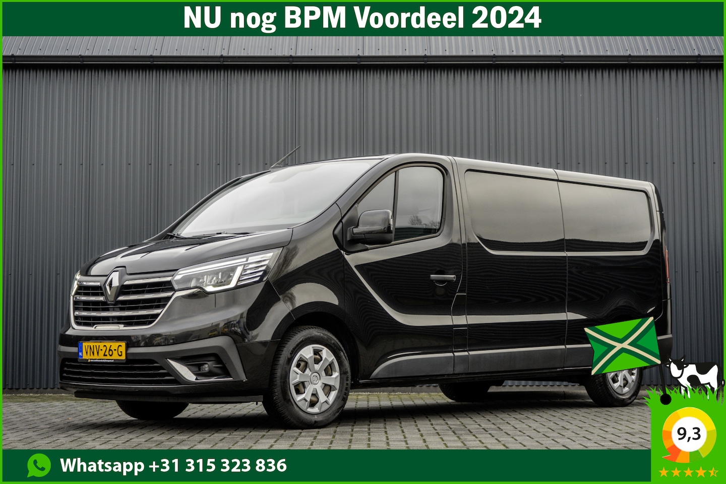 Renault Trafic - 2.0 dCi L2H1 | Euro 6 | Cruise | Airco | Navigatie | LED - AutoWereld.nl