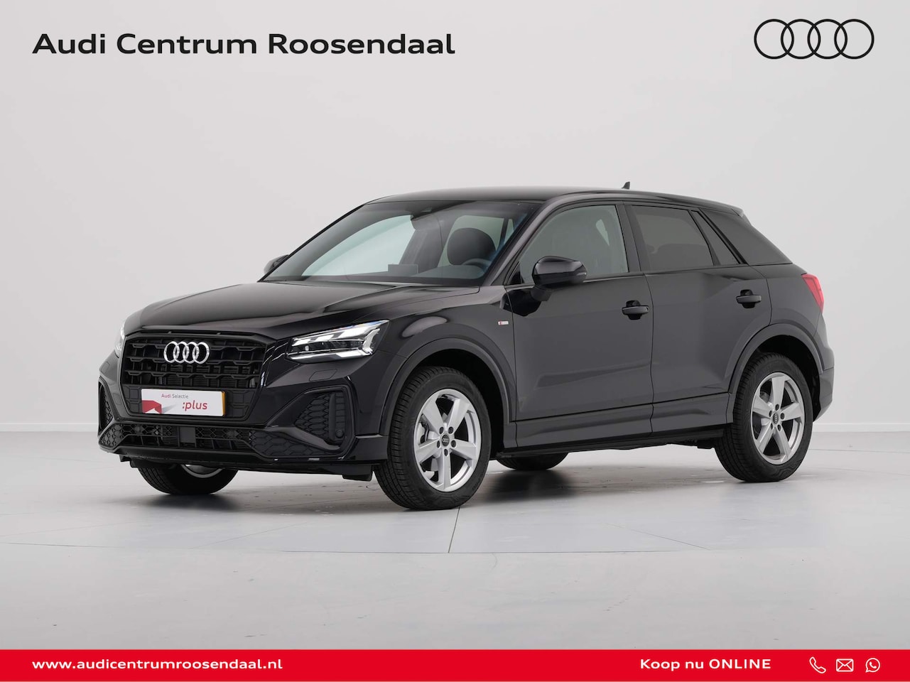 Audi Q2 - 35 TFSI S Edition Navigatie S Line Matric led - AutoWereld.nl