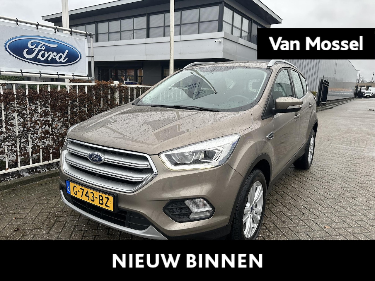 Ford Kuga - 1.5 EcoBoost Trend Ultimate 1.5 EcoBoost Trend Ultimate - AutoWereld.nl