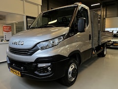 Iveco Daily - 35C21 3.0 375 204pk, Cruise control, Camera, Kipper, BPM VRIJ